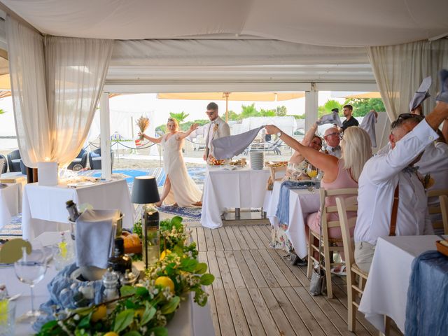 Il matrimonio di Joe e Ciara a Cavallino-Treporti, Venezia 41