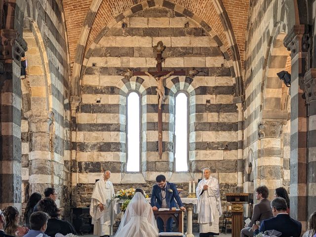 Il matrimonio di Francesco e Laura a Portovenere, La Spezia 3