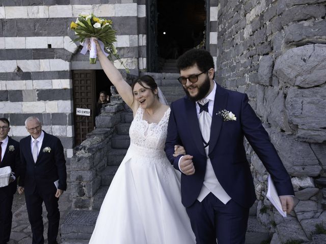 Il matrimonio di Francesco e Laura a Portovenere, La Spezia 1
