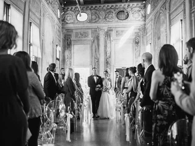 Il matrimonio di Nicolò e Elisa a Pordenone, Pordenone 18