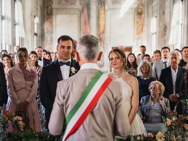 Il matrimonio di Nicolò e Elisa a Pordenone, Pordenone 23