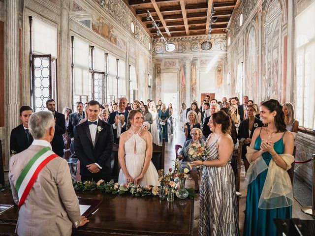 Il matrimonio di Nicolò e Elisa a Pordenone, Pordenone 24