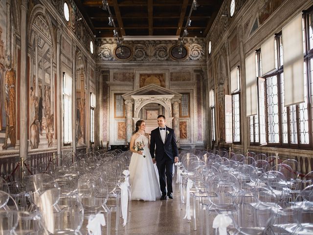 Il matrimonio di Nicolò e Elisa a Pordenone, Pordenone 33