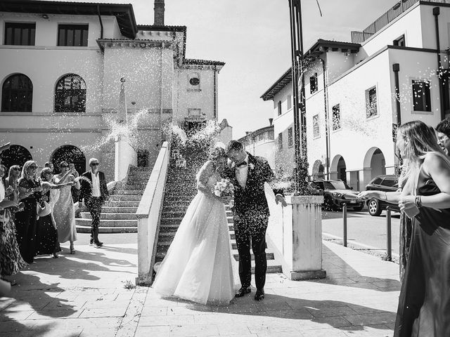 Il matrimonio di Nicolò e Elisa a Pordenone, Pordenone 34