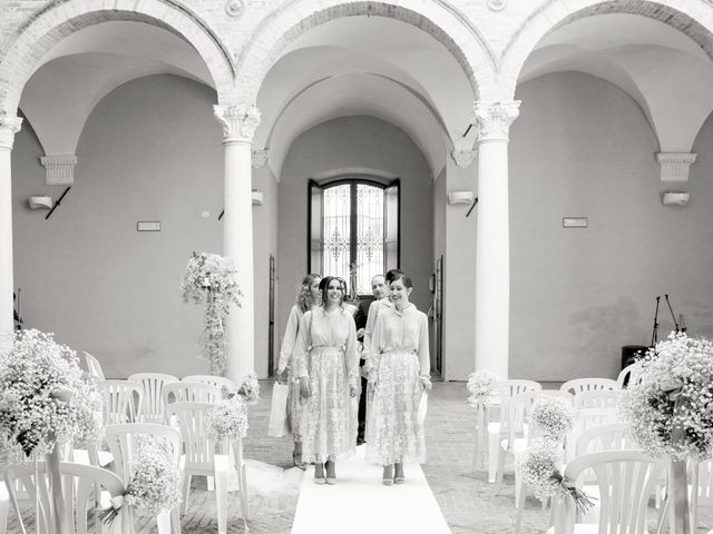 Il matrimonio di Andrea e Rita a Montegranaro, Fermo 15