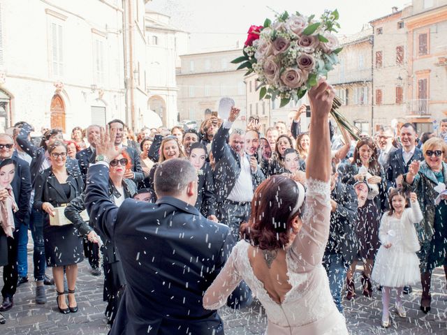 Il matrimonio di Andrea e Rita a Montegranaro, Fermo 17