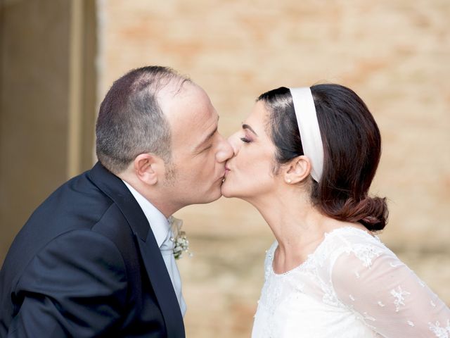 Il matrimonio di Andrea e Rita a Montegranaro, Fermo 24