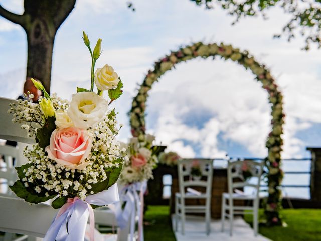 Il matrimonio di Andrea e Eleonora a Barni, Como 9