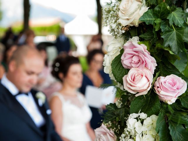 Il matrimonio di Andrea e Eleonora a Barni, Como 12