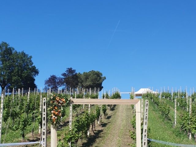 Il matrimonio di Diego  e Mara a Casteggio, Pavia 3