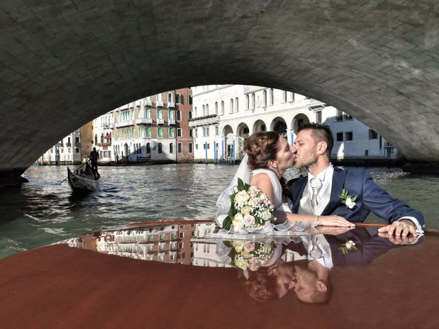 Il matrimonio di Andrea e Giada a Venezia, Venezia 13