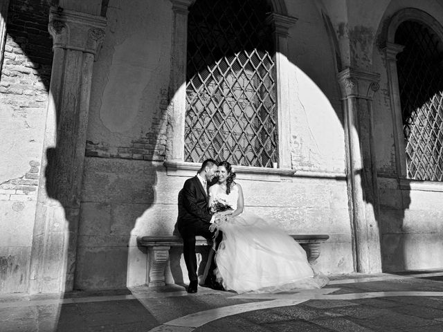 Il matrimonio di Andrea e Giada a Venezia, Venezia 15