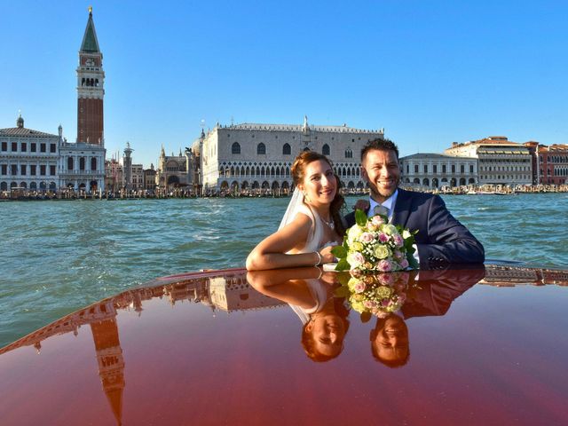 Il matrimonio di Andrea e Giada a Venezia, Venezia 17