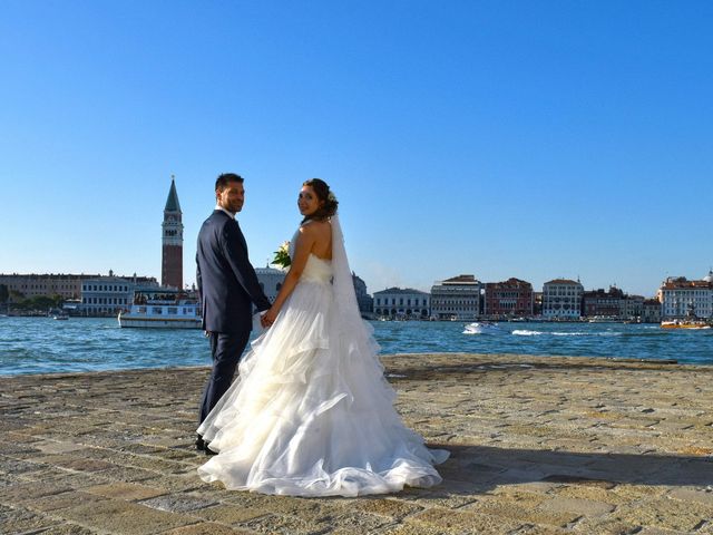 Il matrimonio di Andrea e Giada a Venezia, Venezia 19