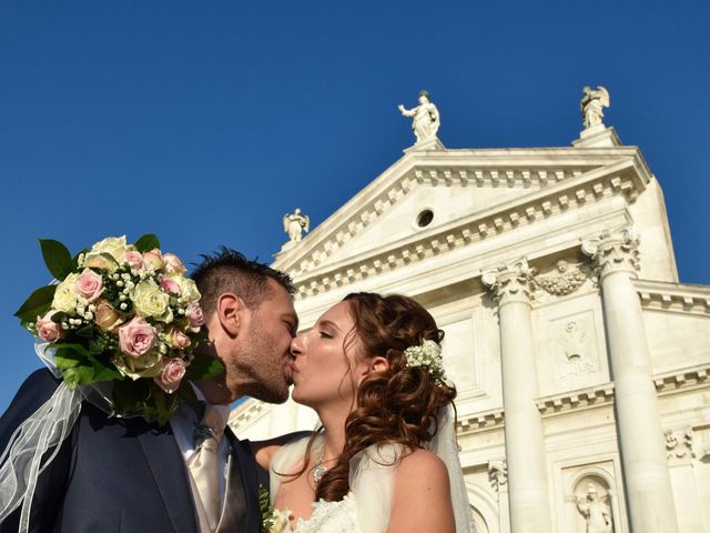 Il matrimonio di Andrea e Giada a Venezia, Venezia 20