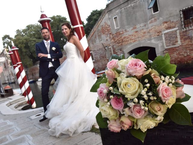 Il matrimonio di Andrea e Giada a Venezia, Venezia 25