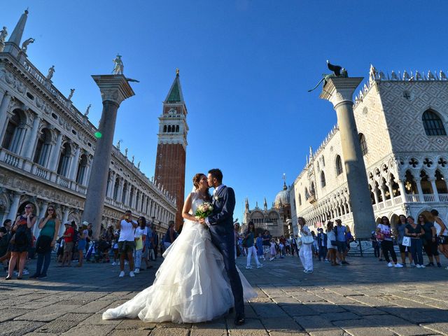 Il matrimonio di Andrea e Giada a Venezia, Venezia 43