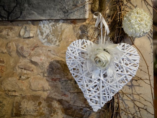 Il matrimonio di Erika e Danilo a San Gimignano, Siena 1