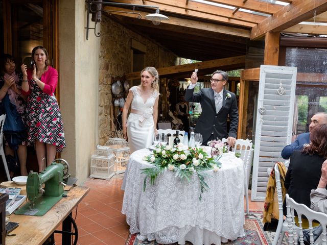 Il matrimonio di Erika e Danilo a San Gimignano, Siena 4