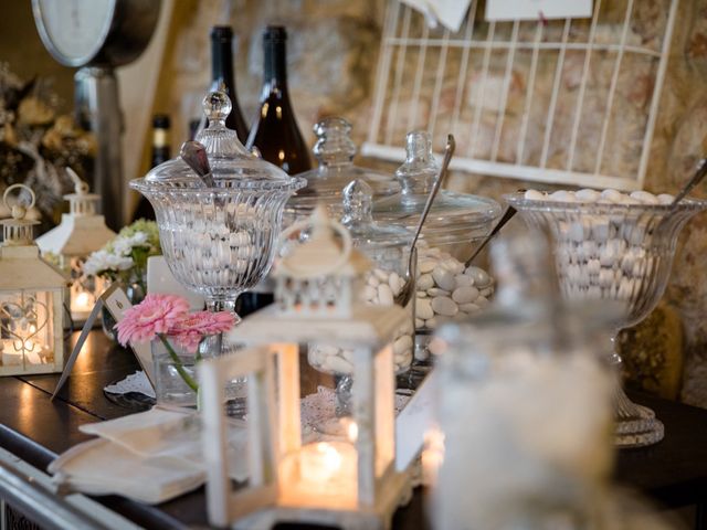 Il matrimonio di Erika e Danilo a San Gimignano, Siena 5