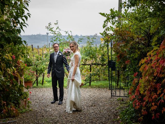 Il matrimonio di Erika e Danilo a San Gimignano, Siena 7