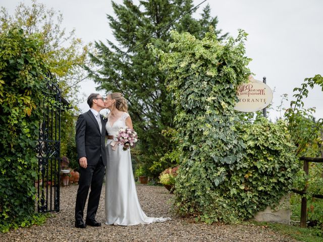 Il matrimonio di Erika e Danilo a San Gimignano, Siena 10