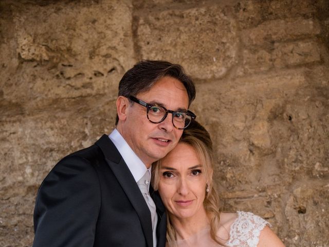 Il matrimonio di Erika e Danilo a San Gimignano, Siena 11