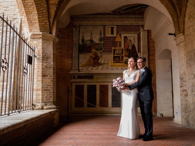 Il matrimonio di Erika e Danilo a San Gimignano, Siena 12