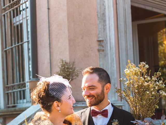 Il matrimonio di Fabrizio e Sara a Albiate, Monza e Brianza 22