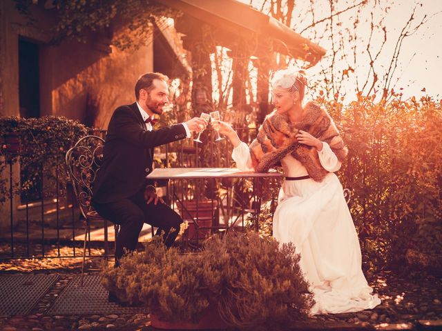 Il matrimonio di Fabrizio e Sara a Albiate, Monza e Brianza 35