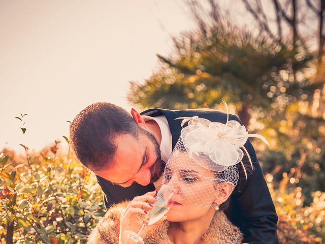 Il matrimonio di Fabrizio e Sara a Albiate, Monza e Brianza 36