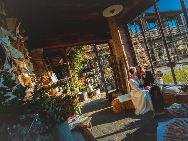 Il matrimonio di Fabrizio e Sara a Albiate, Monza e Brianza 45