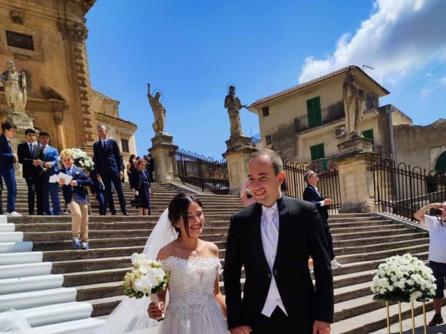 Il matrimonio di Emanuela  e Rosario a Modica, Ragusa 3