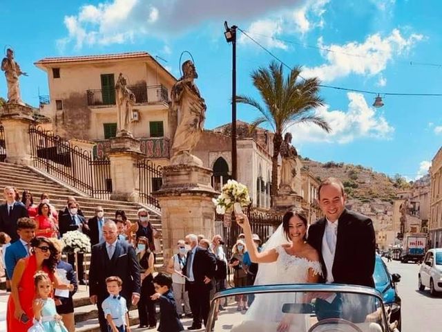 Il matrimonio di Emanuela  e Rosario a Modica, Ragusa 1