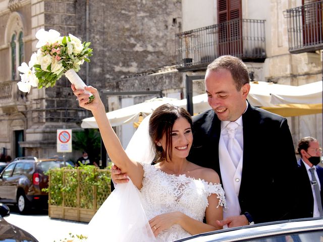 Il matrimonio di Emanuela  e Rosario a Modica, Ragusa 9