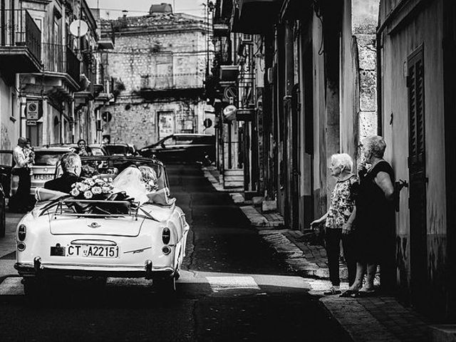 Il matrimonio di Emanuela  e Rosario a Modica, Ragusa 15