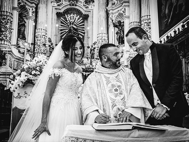 Il matrimonio di Emanuela  e Rosario a Modica, Ragusa 17