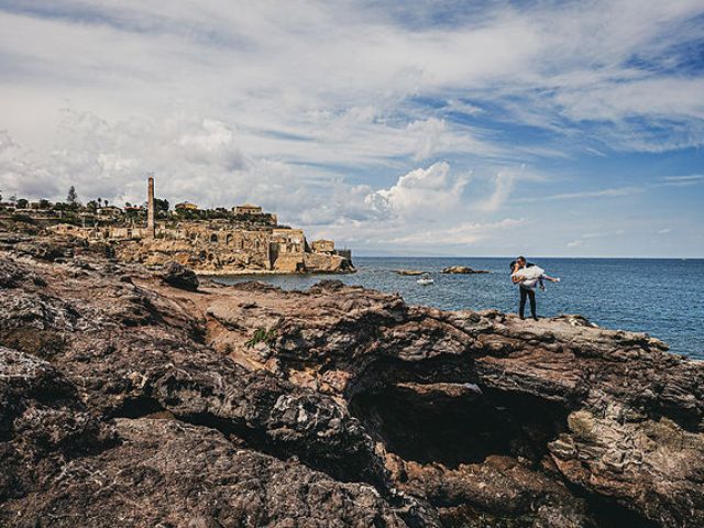 Il matrimonio di Emanuela  e Rosario a Modica, Ragusa 21