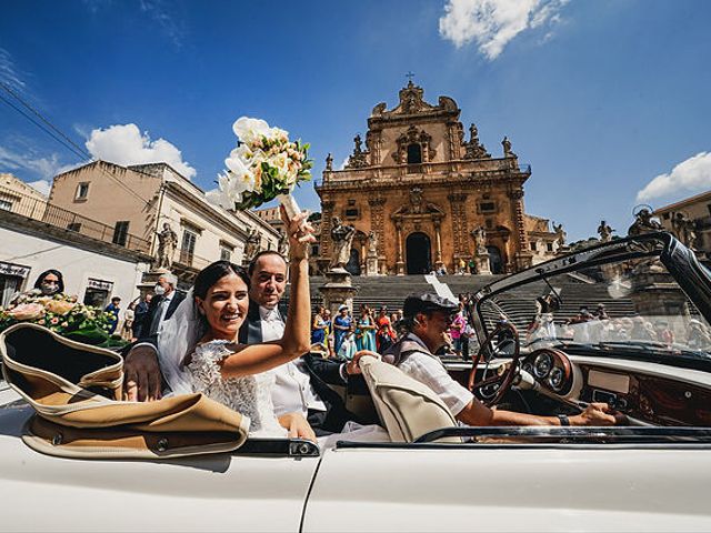 Il matrimonio di Emanuela  e Rosario a Modica, Ragusa 22