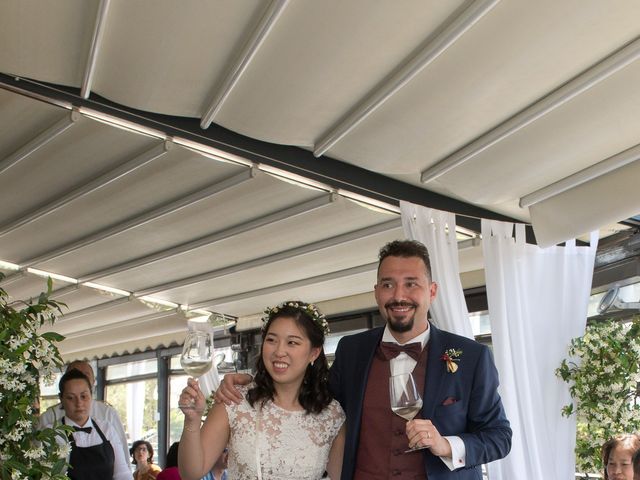 Il matrimonio di Matteo e Tingting a Sestri Levante, Genova 10