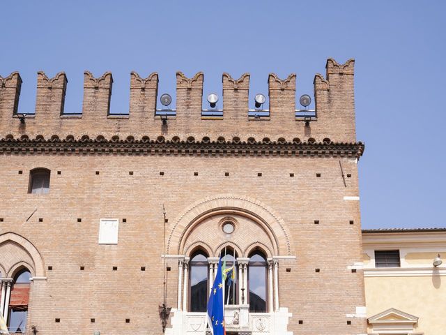 Il matrimonio di Sarah e Eleonora a Ferrara, Ferrara 3