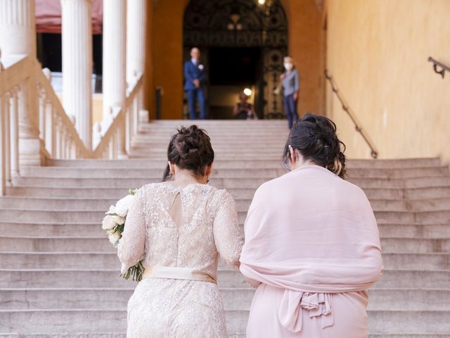 Il matrimonio di Sarah e Eleonora a Ferrara, Ferrara 11