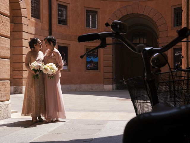 Il matrimonio di Sarah e Eleonora a Ferrara, Ferrara 25