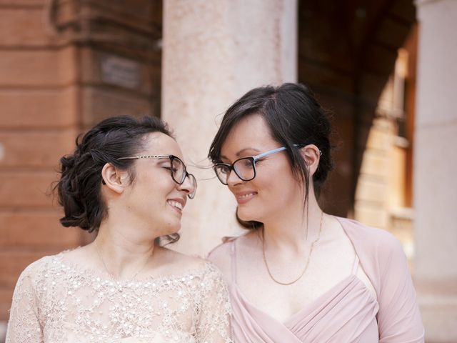 Il matrimonio di Sarah e Eleonora a Ferrara, Ferrara 33