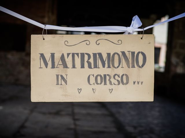 Il matrimonio di Mattia e Raffaella a San Quirico d&apos;Orcia, Siena 4