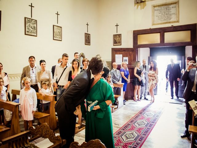 Il matrimonio di Mattia e Raffaella a San Quirico d&apos;Orcia, Siena 48