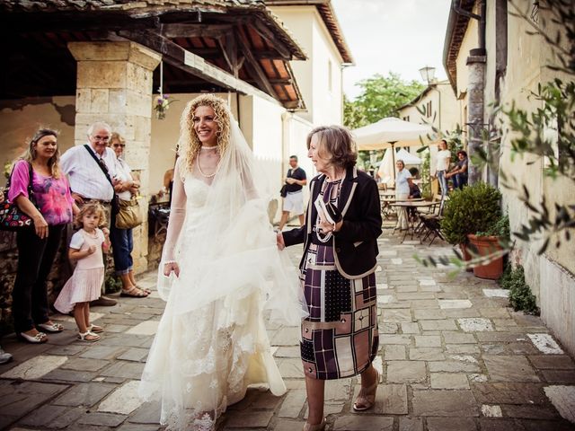 Il matrimonio di Mattia e Raffaella a San Quirico d&apos;Orcia, Siena 49