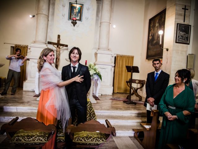 Il matrimonio di Mattia e Raffaella a San Quirico d&apos;Orcia, Siena 50