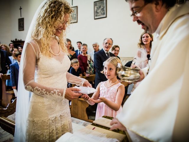 Il matrimonio di Mattia e Raffaella a San Quirico d&apos;Orcia, Siena 61