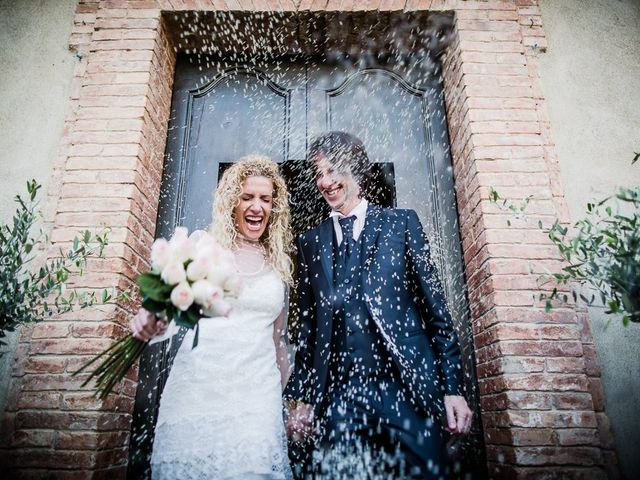 Il matrimonio di Mattia e Raffaella a San Quirico d&apos;Orcia, Siena 80